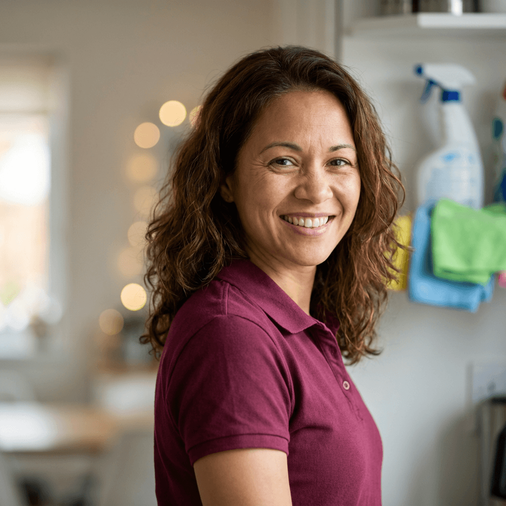Elena Rossi, homeowner in High Park