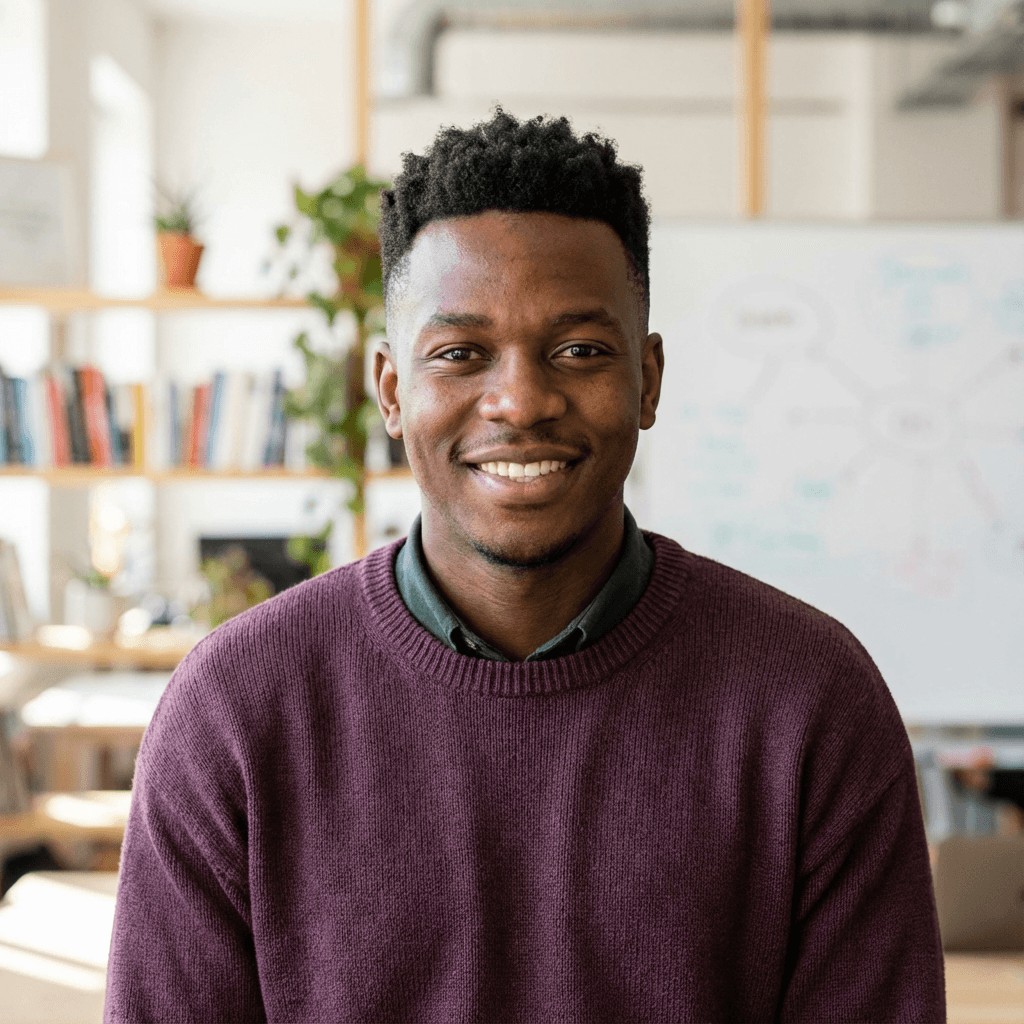Marcus Reid, shop owner in the Junction